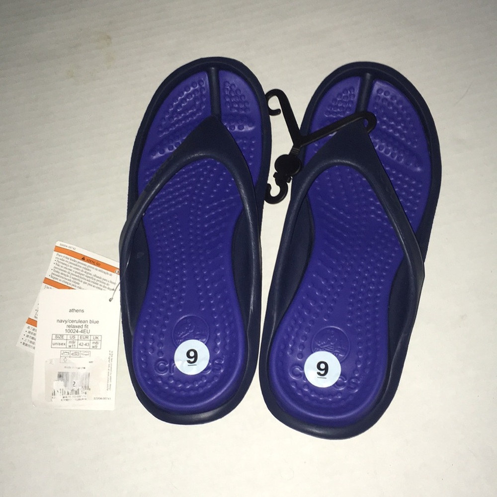 Crocs Athens size women’s 11 Men’s 9 NWT
